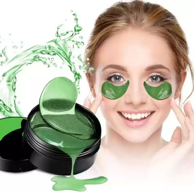 EVERERIN Under Eye Hydrogel Collagen & Aloe Vera Mask Patches1(60 g)
