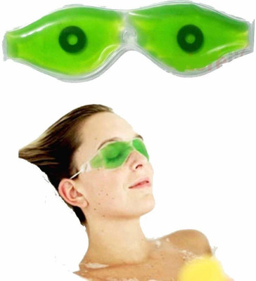 ADJD Aloe Vera Cool Gel Eye Mask Summer Ice Cooling Sleeping Mask for Eye Patches Remove Dark Circles Cool Eyes Patch Pads Eye Care(10 ml)