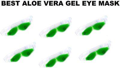 THTC Eye Patches & Remove Dark Circles Fatigue Cool Eyes Patch Pads Eye Care 6 Mask(30 ml)