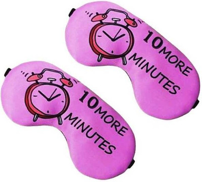 JELLIFY (Pack of 2)10 more minute Print Eye Sleep Mask for Relaxing for Men & women(0 ml)