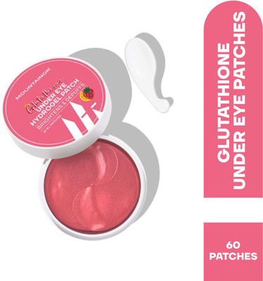 Mountainor Glutathione Hydrogel Under Eye Patches for Dark Circle & Depuffs(60 g)