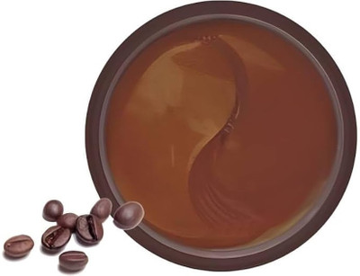 MYEONG Coffee Hydrogel Under Eye Patches for Fine Lines Reduction(84 g)