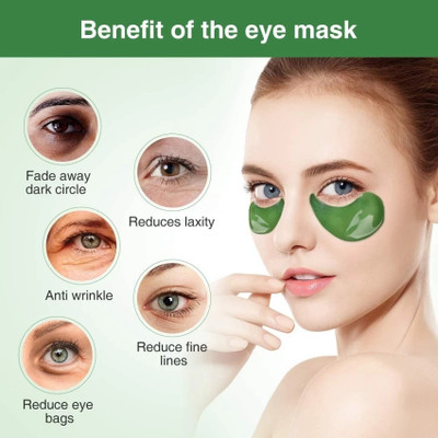 Jiwoo Use Eye Serum Patch for Nourishment Anti-wrinkle Anti-aging Reduce Dark Circles(60 ml)