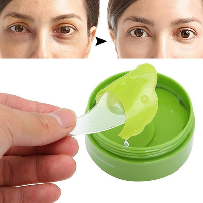 MYEONG Dark Circles Remove Wrinkle Eyes Bag Masks Whitening Moisturizing Sleep Mask(84 g)