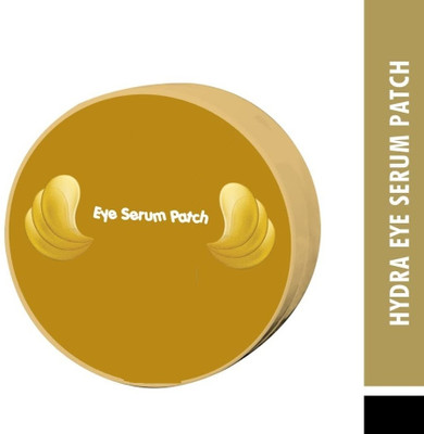 CATERINACHIARA Gold Hydrogel Under Eye Patches for Dark Circles(60 g)