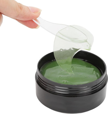 FLORERO Under Eye Patches for Dark Circles with AloeVera Pack of 60 Eye Cooling Gel Pads(60 g)