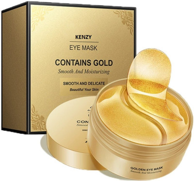 LACASA BEAUTY CARE Under Eye Patches for Dark Circles and Puffy Eyes,(60Pcs 24K Gold)(60 g)