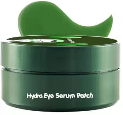 Jiwoo under eyes , eye mask , Green Tea Under Eye Patches(100 g)