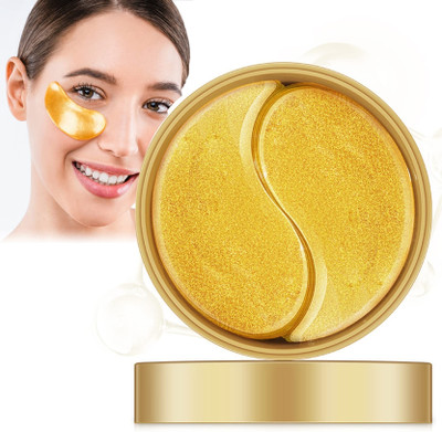 GFSU - GO FOR SOMETHING UNIQUE EASY TO CARY GOLD PEAL OF EYE MASK(84 g)