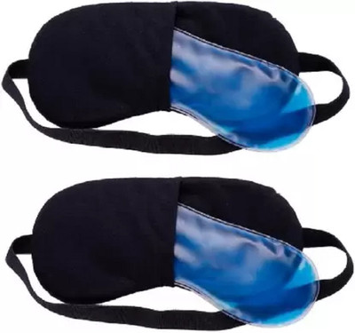 PRISHU 2 PC Sleeping Rest Ice Eye Shade with Ice Pack Cooler Bag Sleeping Mask(50 ml)