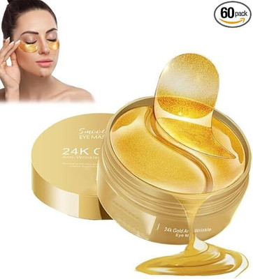 YCVARIYAENTERPRISE Hydra Under Eye Serum Patches.Under Eye Masks to Reduce Dark Circles,(30 pairs)(80 g)