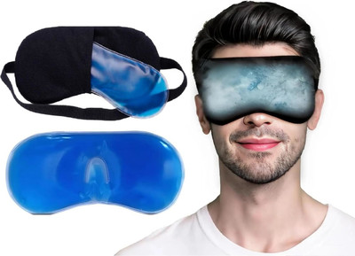 Laxit Gel Eye Mask Cooling Pad Sleeping Mask Ice Pack For Dark Circles Puffy Eyes(50 ml)