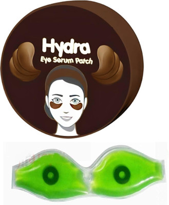 Emijun Coffee Eye Patches For Dark Circles & Puffiness Reduction(60 g)