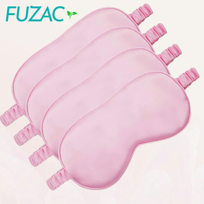 FUZAC Zero Pressure Eye Mask with Nose Pad for 100 Percent Light Blocking Sleep(28 g)