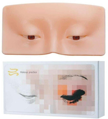 Elecsera The Perfect Aid to Practicing Makeup, Reusable 5D Face Eyes Makeup 3 g(Skin)