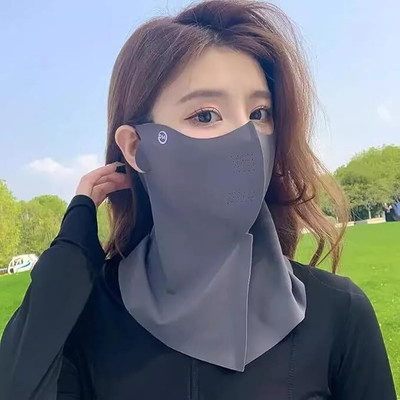 BBBIKINI Grey Bike Face Mask for Men & Women(Size: Free,  Balaclava)