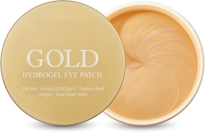 HUZURLU Under Eye Patches for Dark Circles with 24k Gold(60 ml)