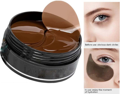 Latixmat Coffee Hydrogel Under Eye Patches For Dark Circles(100 g)