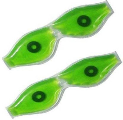 Yashoda Lining Store Aloe Vera based multipurpose magnetic eye cool mask PACK OF 2(20 ml)