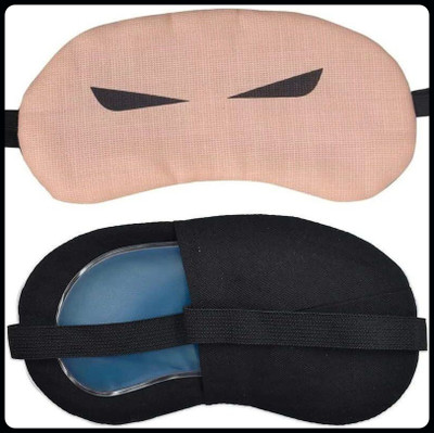 NEEVA ENTREPRISE Dry Eyes And Eye Fatigue (1-Pink-Spiderman)-EYE MASK(1 ml)