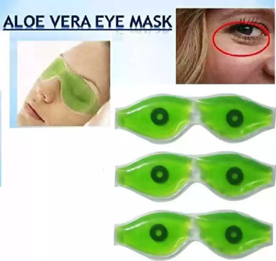 GFSU - GO FOR SOMETHING UNIQUE Cool Gel Eyemask Aloevera Relaxing Stress Free Eye mask(30 ml)