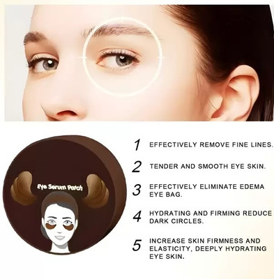 CATERINACHIARA Anti-wrinkle | Anti-aging | Reduce Dark Circles Eye Patch(60 g)