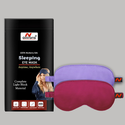 Avirons Best Eye Mask for Sleep| Perfect for Night Shift Executives(300 g)