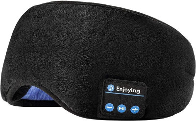 shukan enterprise Luxury Bluetooth Sleep Mask-Bluetooth Headphones & Memory Foam Eye Mask(200 g)