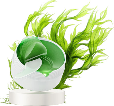 nn Seaweed Under Eye Patches with Seaweed & Collagen for Puffy Eyes(80 g)