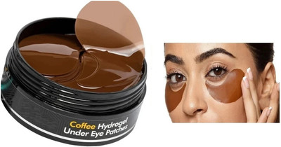 Yuency Under Eye Patches for Dark Circles with Caffeine & Hyaluronic Acid(60 g)