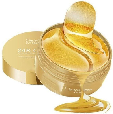 IXORACART Reduces Puffiness, Wrinkles, Puffy and Bags Under Eyes patches(30Pairs)(60 g)