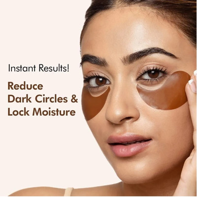 GFSU - GO FOR SOMETHING UNIQUE Eye Patch Mask with Collagen for Relaxing Eyes, Reducing Puffiness & Wrinkles(60 ml)