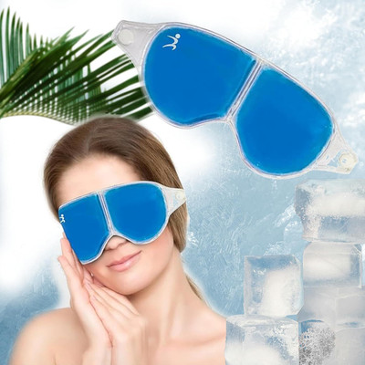 VIFITKIT Eye Mask with Cooling Gel Pad for Dark Circles, Dry Eyes, Cooling & Eye Relaxing(100 g)