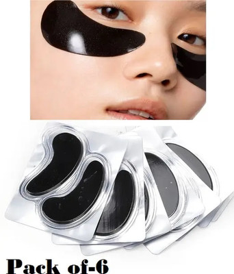 THTC Black eye protecting mask pack of 6Pouch(6 g)