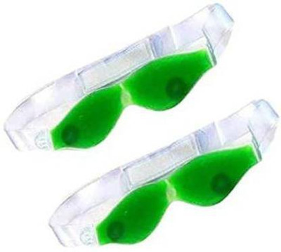 SOMUDEE Cool Magnetic Gel Eyemask Aloevera Relaxing Stress Free Eye mask (set of 2)(20 ml)