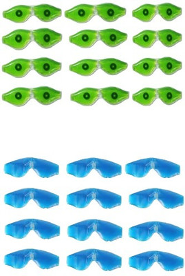 Planetone aloevera & cooling gel eye mask pack of 24(1 ml)