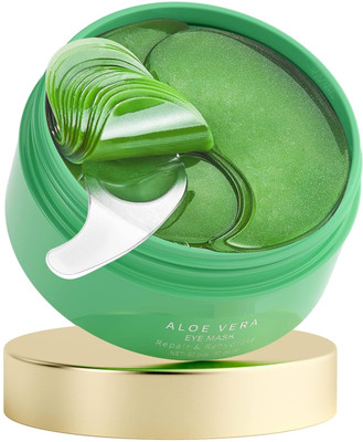ADJD Collagen Eye mask Moisturizing Eye patch remove dark circles (60 Patch avocado)(84 g)