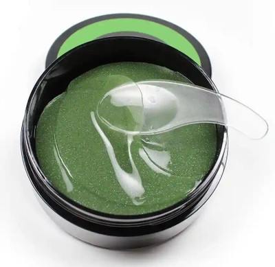 AFARAXIA Eye Patches for Dark Circles with AloeVera Pack of 60 Eye Cooling Gel Pads(60 ml)