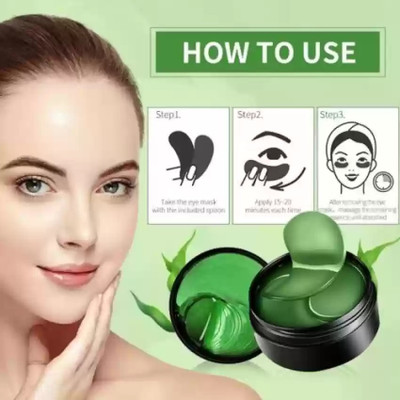 HUZURLU Hydrogel Under Eye Patches(84 ml)