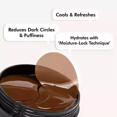 GABBU New Eye Patches For Dark Circles & Puffiness Reduction(60 g)