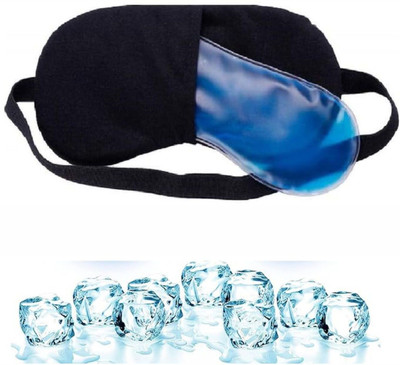 eyurva sleeping eye mask with cooling gel for men & women | night deep sleep(10 ml)
