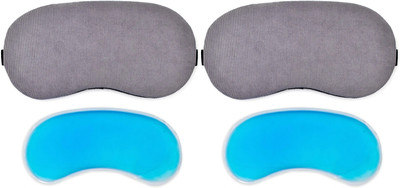 JK ENTERPRISE Most Creative Eye Masks with Ice Pack Sleeping Mask for Travelling gel mask (pack of 2 pc )(150 ml)