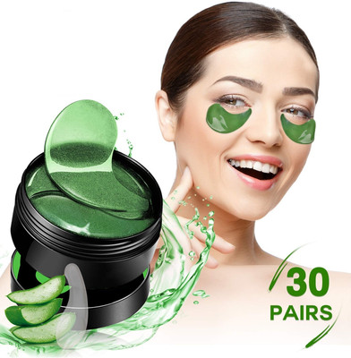 Latixmat Collagen Eye mask Moisturizing Eye patch remove dark circles (60 Patches)(84 g)