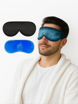 Episkey Velvet Cooling Gel Relaxing Eye Sleep Mask For Dark Circles Dry Eyes Pain Relief(1 Unit)