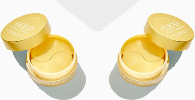 Emijun GOLD HYDROGEL UNDER EYE PATCHES to Reduce Dark Circles, Fine Lines COMBO(200 g)