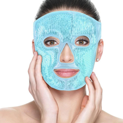 JYORESHA Cold Face Eye Mask Ice Pack for Face Reusable Face Shaping Mask(1 ml)