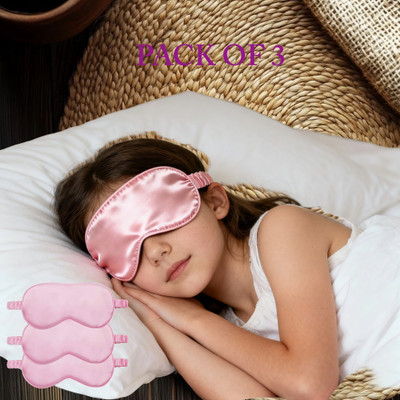 FUZAC lightweight silky eye shade for meditation rest(107 g)