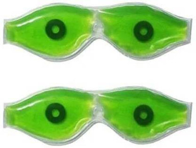 Yashoda Lining Store Aloevera Eye Cool gel Mask Pack of 2(20 ml)