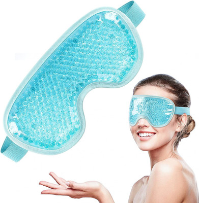 Deoxys Cooling Gel Ice Eye Mask, Reusable Hot Cold Pack Compress(10 ml)