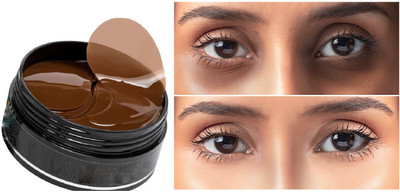 Latixmat Coffee Hydrogel Under Eye Patches for Dark Circles & Hydration(100 g)